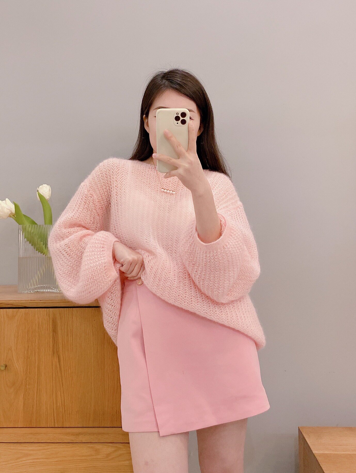 2022 Spring and summer for the Angola goat Mao Chaumahai capillary greasy silk slip