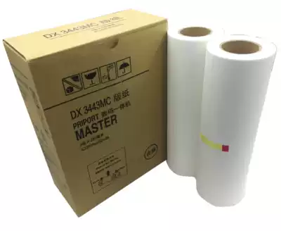 Suitable Ricoh DX 3443C speed printer digital printing machine wax paper Ricoh DX3443 DD3344C plate paper