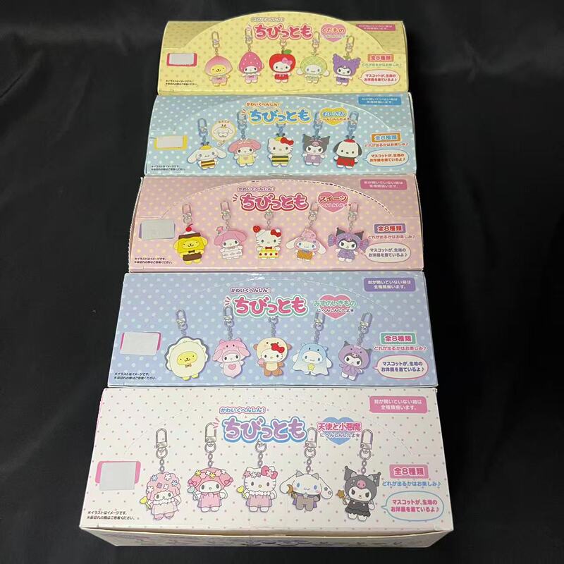 (in Stock) Sanrio Genuine Blind Box Fruit Insect Dessert Ocean Angel My Decoration (in Stock) Sanrio Genuine Blind Box Fruit Insect Dessert Ocean Angel My Decoration