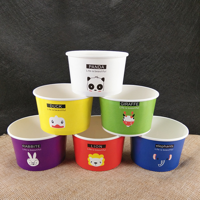 Threesome disposable baking maven cake small cake cupcake cupcake 85 ice cream cupcake 200ml 