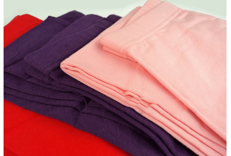 Pantalon collant jeunesse simple en coton - Ref 772756 Image 8