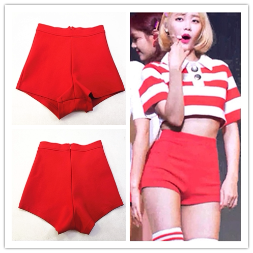 New High-Waisted, Hip-Lifting, Slim-Fitting, Tight-Fitting, High-Waisted, Stretchy Shorts, Hot Pants, Performance Clothing