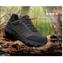 Outdoor Agent 2021 Autumn and Winter New Medium Hiking Shoes Womens Waterproof Anti-Slip Outdoor Off-Road Hiking Shoes Mens T19