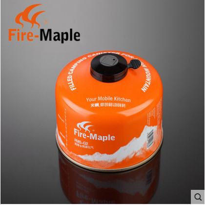 Fire maple outdoor camping stove head flat gas tank alpine outdoor stove gas tank alpine picnic gas 230g