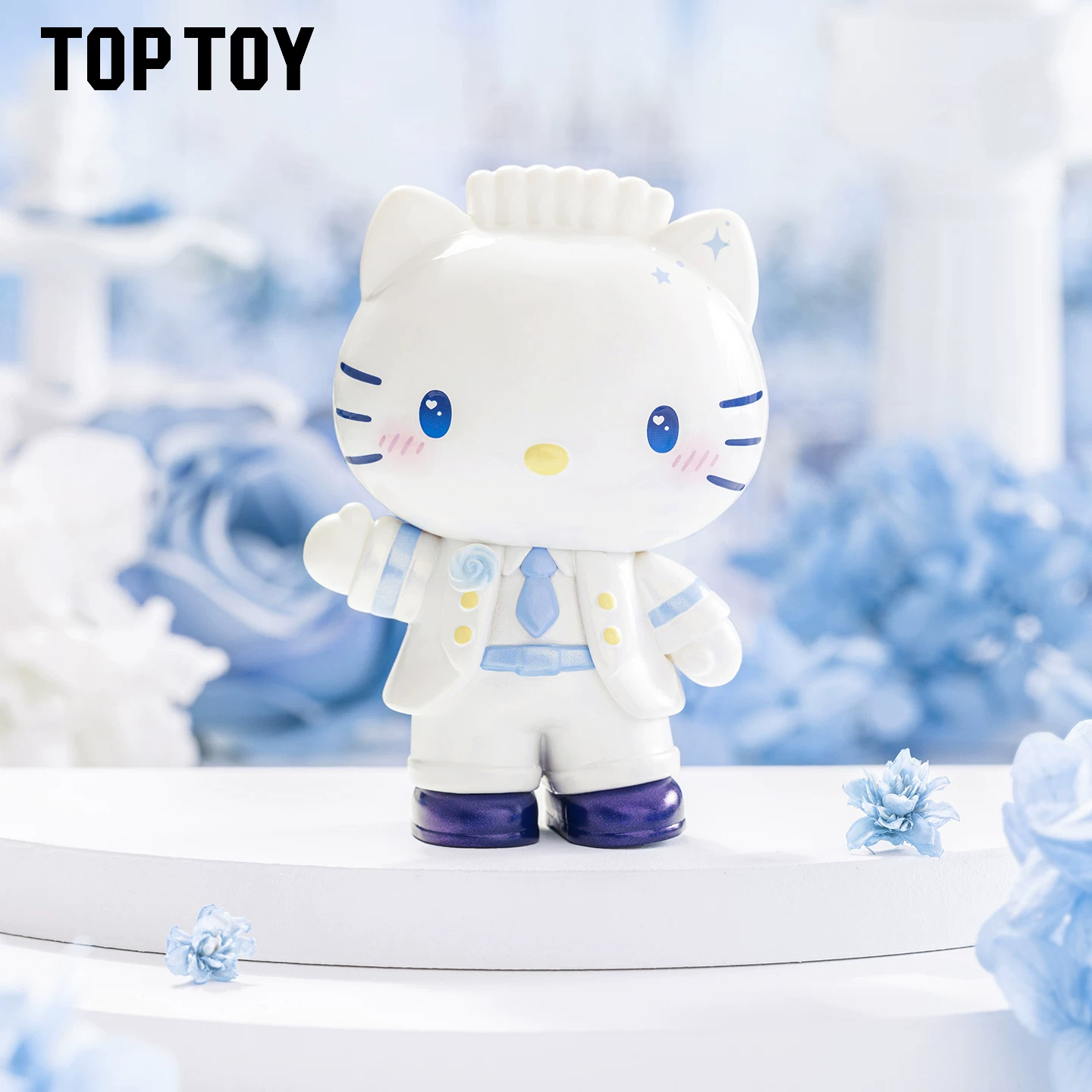 Санрио романтическая свадебная слепая коробка TOPTOY модные игрушки Hello Kitty Daniel Coolomi коллекционные вещи