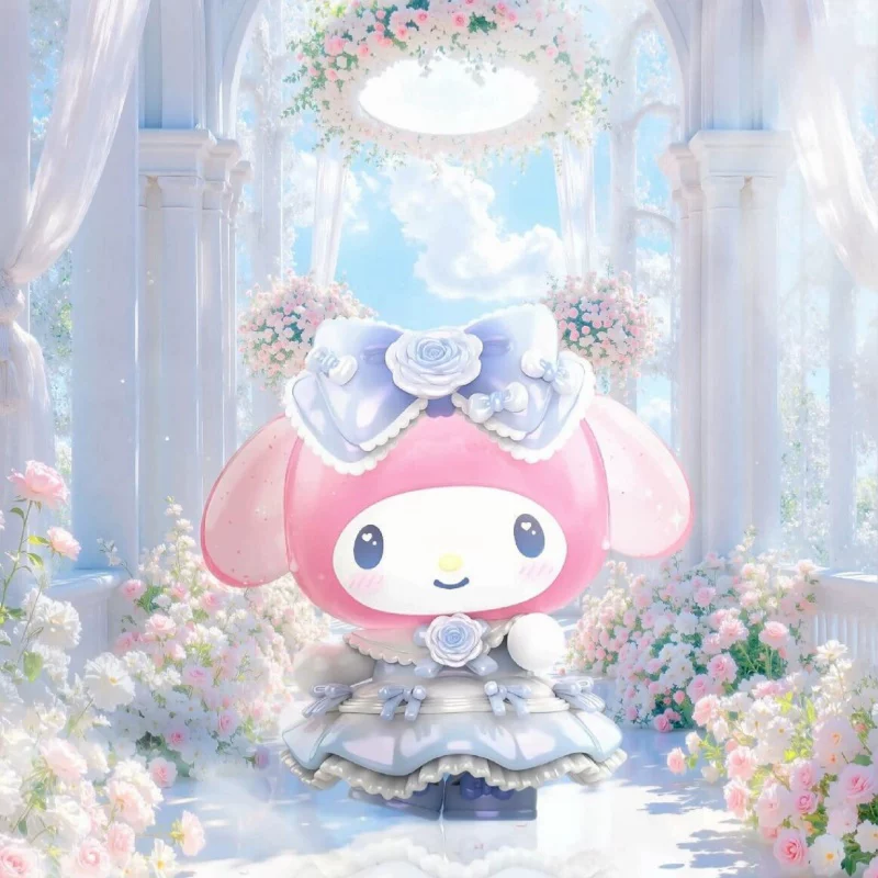 Санрио романтическая свадебная слепая коробка TOPTOY модные игрушки Hello Kitty Daniel Coolomi коллекционные вещи