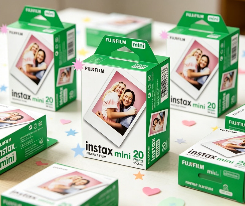 Fuji Instant Mini White Border Photo Paper Is Suitable for Mini7S/7/7+/8/9/10/11/12/40/75/90 Fuji Instant Mini White Border Photo Paper Is Suitable for Mini7S/7/7+/8/9/10/11/12/40/75/90