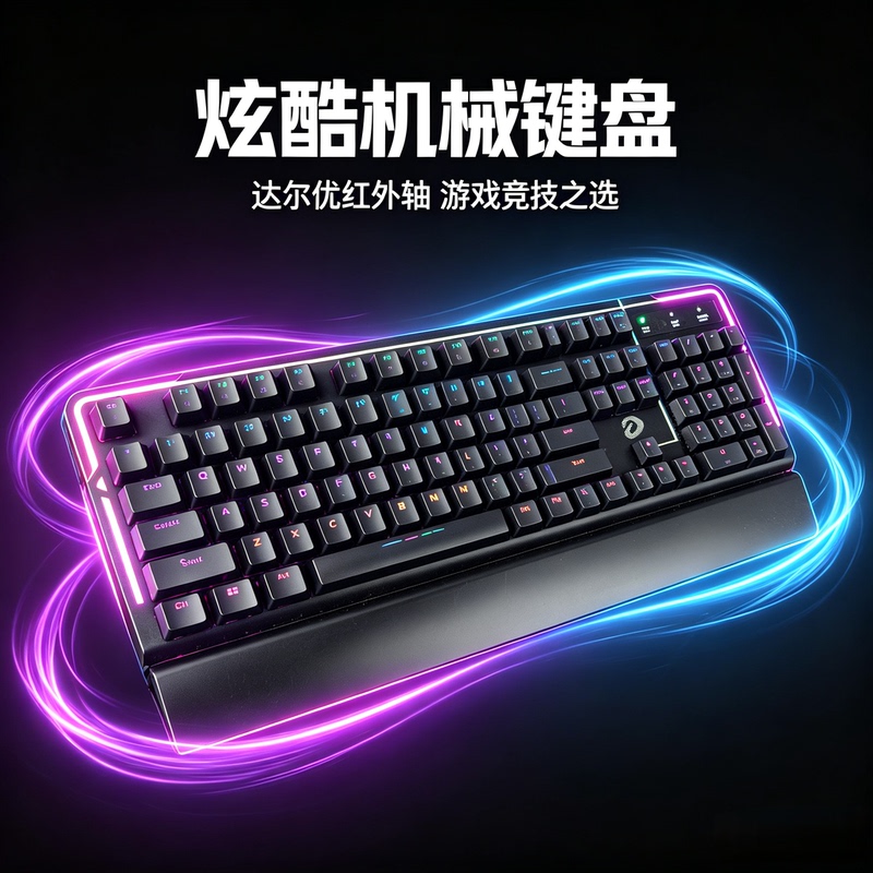 Dareu Ck550Miy Infrared Axis Mechanical Keyboard, Nostalgic Youth Version, 6-Month Warranty Dareu Ck550Miy Infrared Axis Mechanical Keyboard, Nostalgic Youth Version, 6-Month Warranty