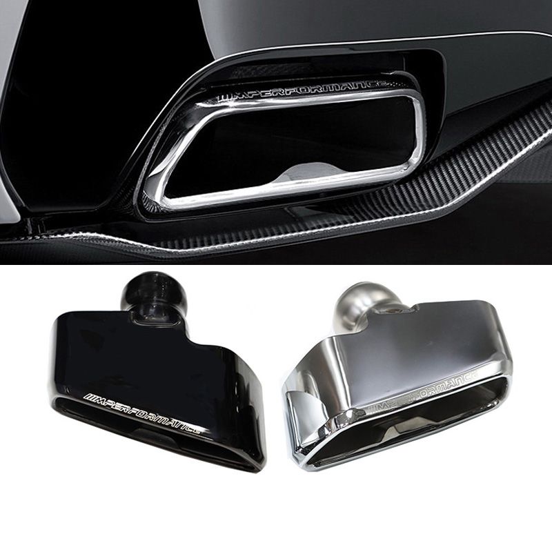 Suitable for 18 to 23 models BMW New 5 series 525i530 exhaust pipe retrofit 540MP generous mouth tailpipe mouth-Taobao