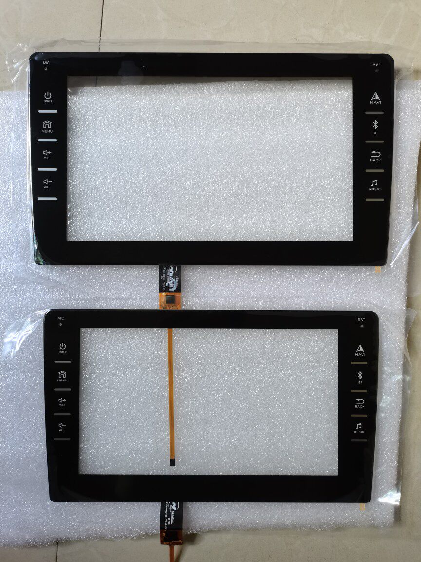 8 inch 9 inch car navigation car large screen central control bilateral belt buttons touch screen capacitive screen touch screen