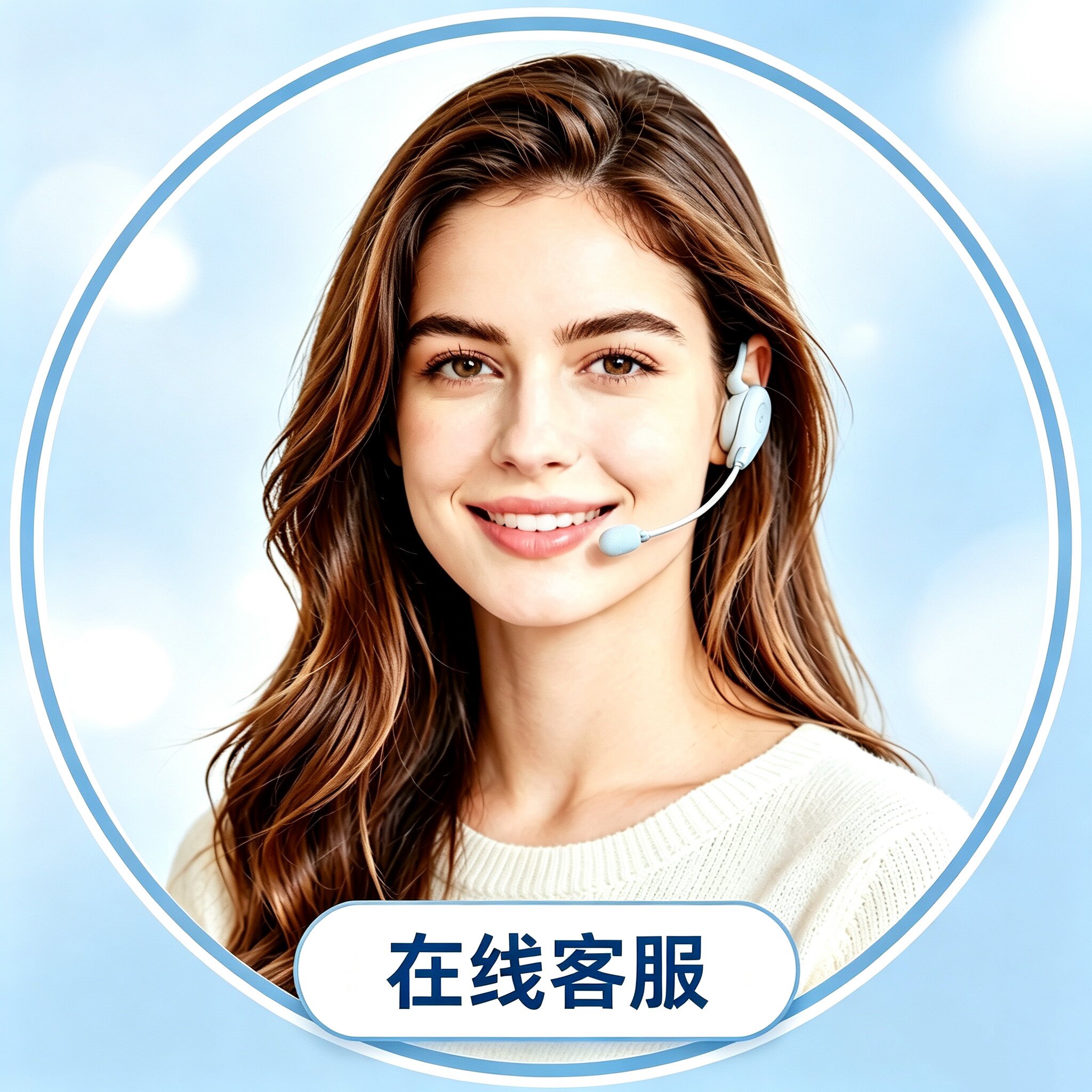 面膜护肤折扣店的LOGO