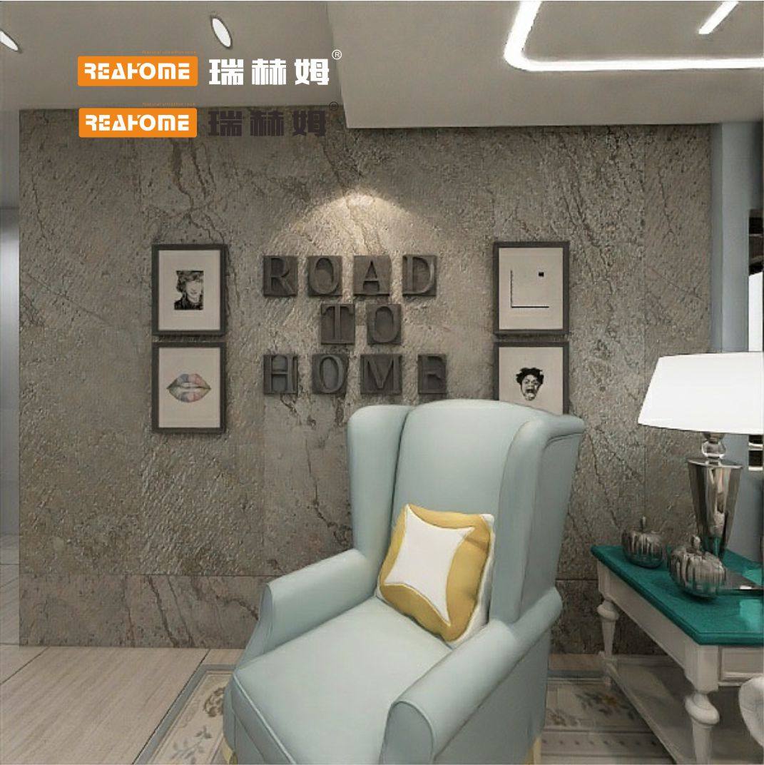 REAHOME Riherme imported natural stone leather marble flakes 1mm thick ultralight slab rock flexible bendable