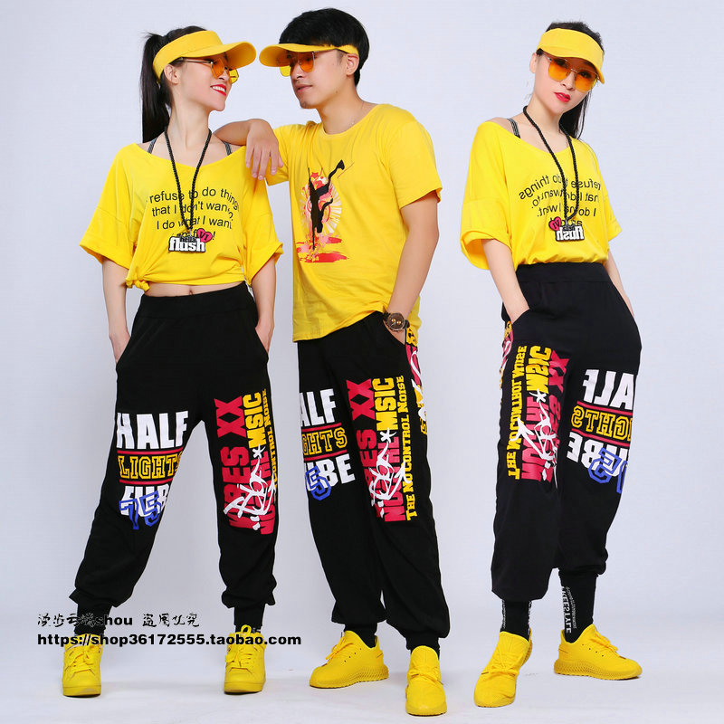 Children Act Out Fashion Modern Street Dance Jazz Stage Suit Hip Hop Jacket Competition Men And Women Performance Costumes