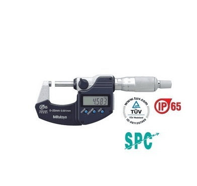 Japan Mitsufeng MITUTOYO Digital External Diameter Micrometer 293-231(25-50*0 001)SPC output