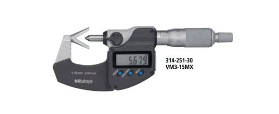Supply Original clothing Japan Sanfeng number of three-furrow type outer diameter micrometer 314-251 (1-15 * 0001)