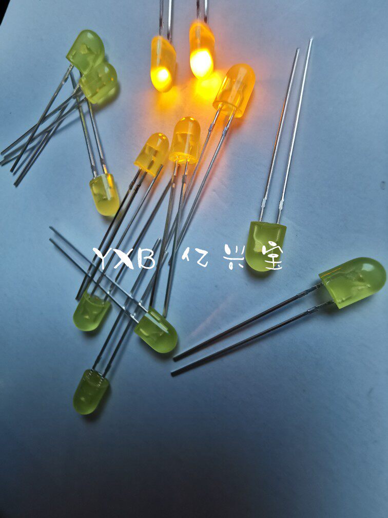 三安芯片546黄灯LED，真的配叫“黄金光”？”_LED灯珠_淘宝数码网