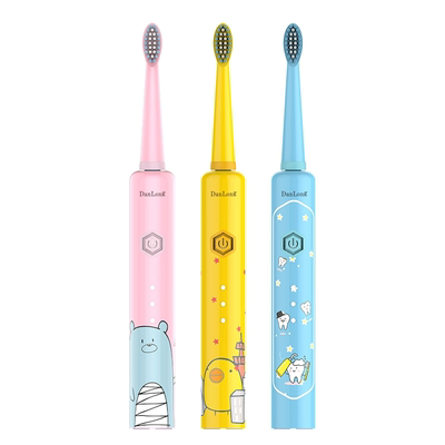 儿童电动声波牙刷超细软毛学生刷牙神器