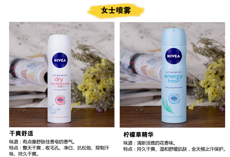 Đức Nivea chất chống mồ hôi phun 150ml Body Lotion Dưới cơ thể, chất chống mồ hôi Eau de Toilette, loại bỏ mồ hôi lâu dài