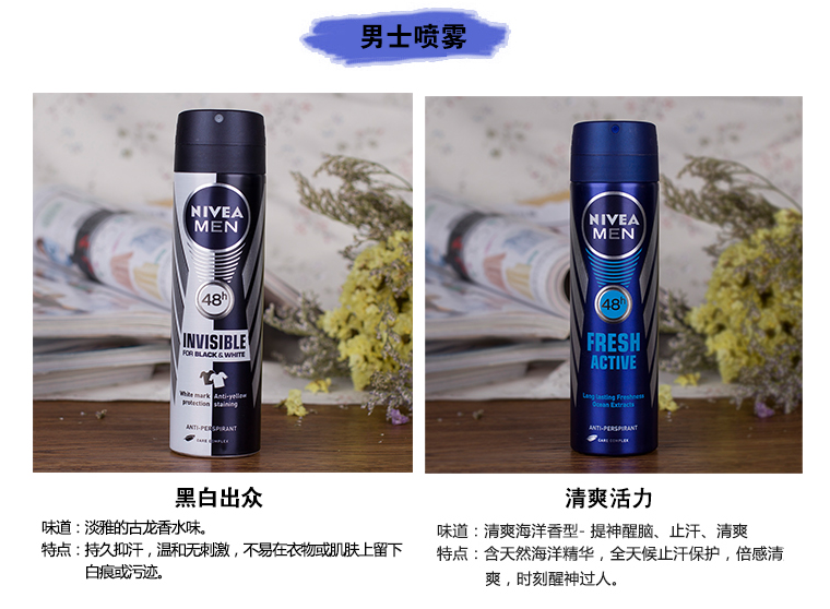 Đức Nivea chất chống mồ hôi phun 150ml Body Lotion Dưới cơ thể, chất chống mồ hôi Eau de Toilette, loại bỏ mồ hôi lâu dài