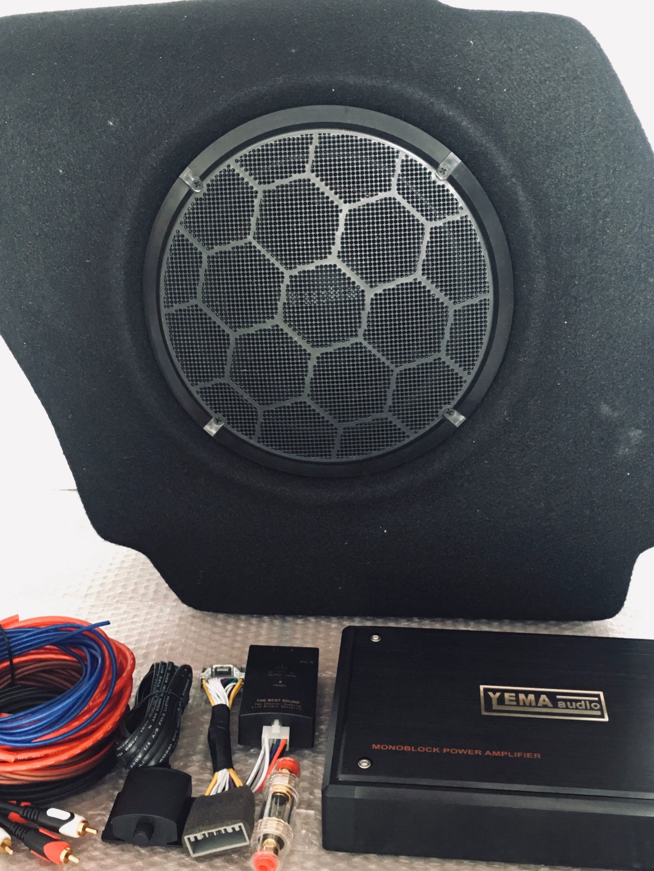 17-21 Honda Haoying CRV Bass Special Box Special Box Hybrid Jieli Vocal Sound Modification Model