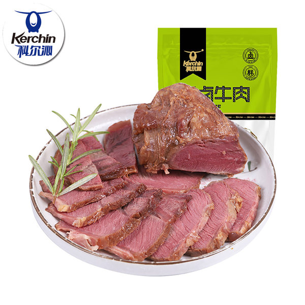 科尔沁 酱卤牛肉 五香味 200g 天猫优惠券折后￥19.9包邮（￥29.9-10）