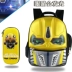 Bumblebee công suất lớn 1-3 lớp 6 cặp học sinh tiểu học 12 tuổi Cậu bé mẫu giáo Altman ba lô - Túi bé / Ba lô / Hành lý balo tre em Túi bé / Ba lô / Hành lý