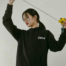 BUGOU Original Brand Ctrl Z Original Pattern All-cotton Couple Necropolis