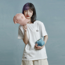 BUGOU Original Brand Design Youth National Tide T-shirt Creative Eroi for Men and Women in the same section