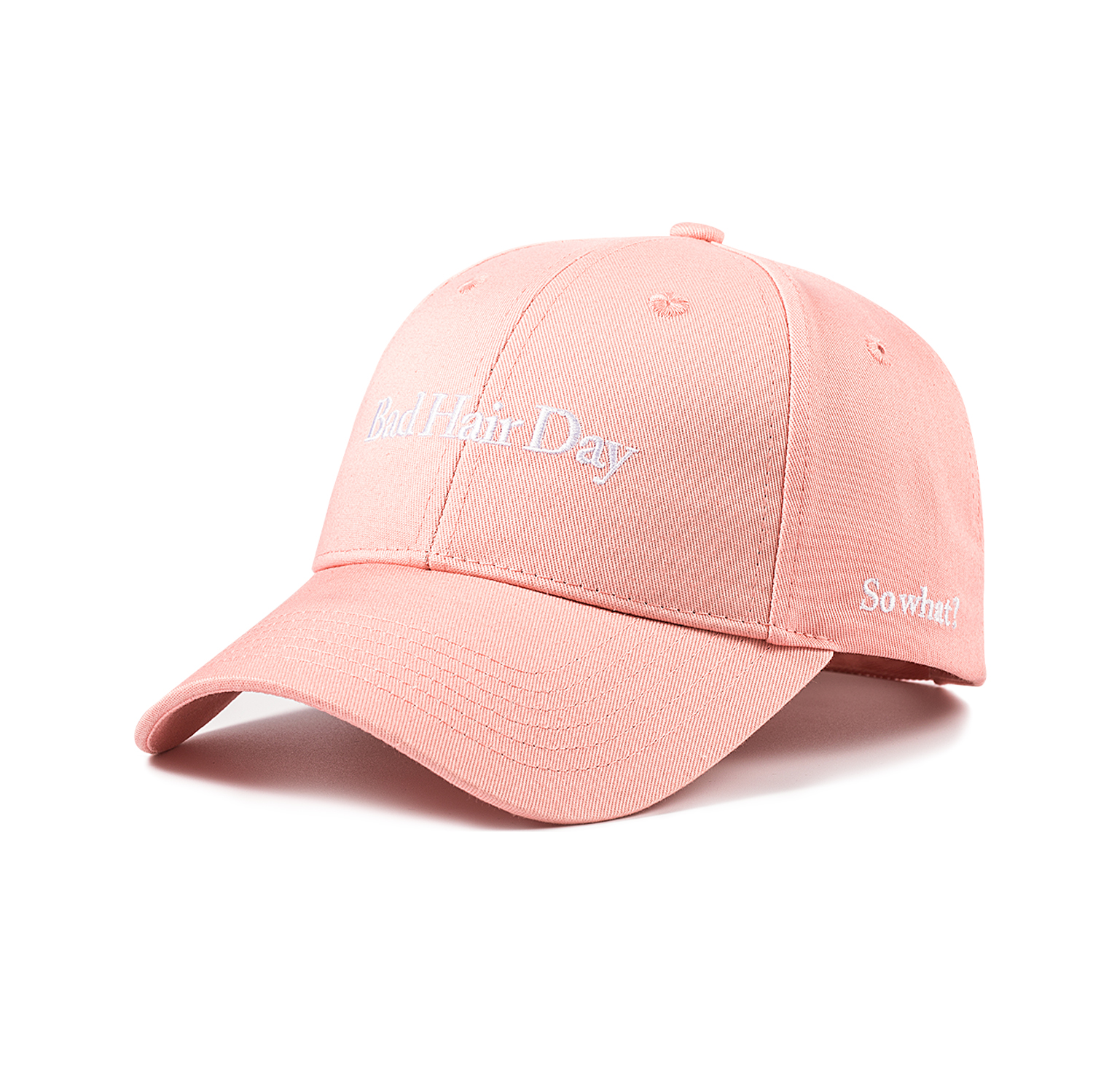 BUGOU original no shampoo cap Korean summer visor Casual wild baseball cap Badhairday