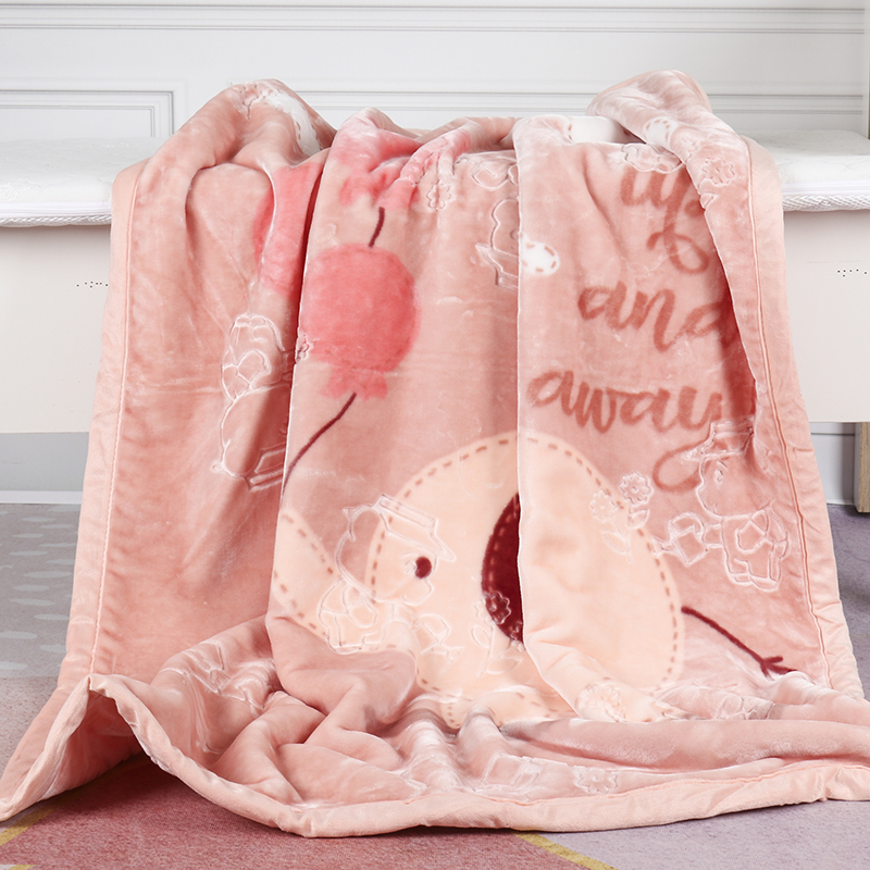 Double-decker thickening baby carpet carpet carpet carpet for children kindergarten nap nursery nutrition spring and autumn upgrade cloud blanket