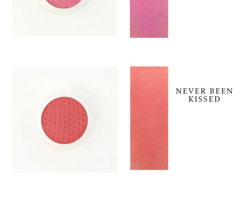 Colourpop blush colorpop card nghiền khoai tây nghiền năng lực sửa chữa giữa cửa hàng hàng đầu chính thức của bong bóng Kara - Blush / Cochineal