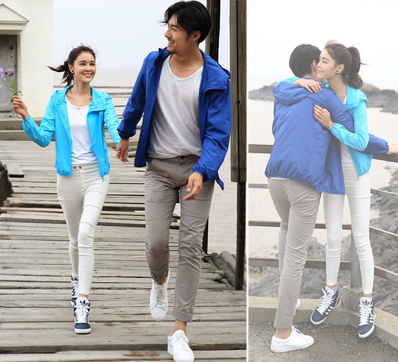 2020 summer new sunscreen skin clothes anti UV wind clothing Outdoor lover Speed Dry Coat Large Size Coat