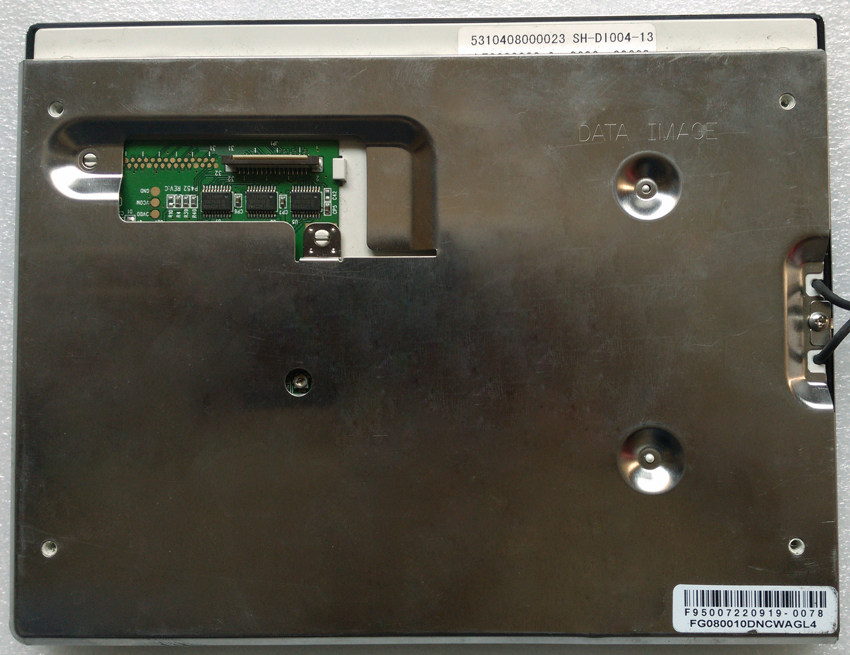 Industrial LCD FG080010DNCWAG03 FG080010DNCWAG0