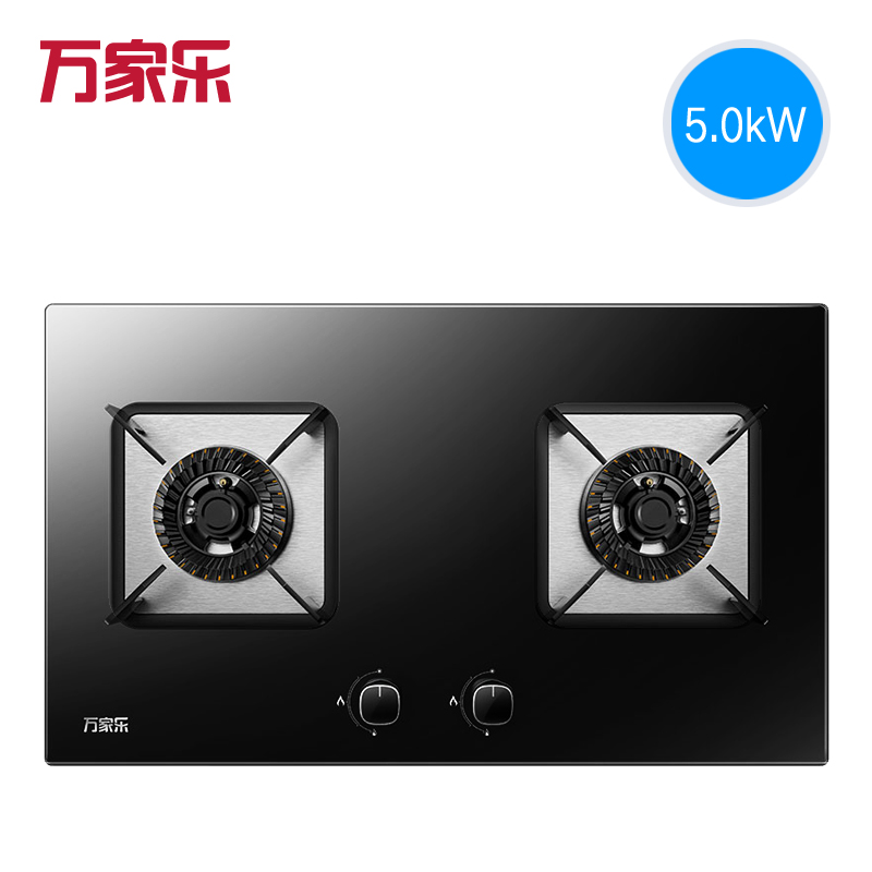 Macro Macro KJ053(B) gas stove gas liquefied gas stove embedded gas stove large panel