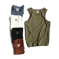 Áo vest nam thấm mồ hôi mùa hè dành cho giới trẻ TOP TANK áo thể thao thoáng khí trọng lượng cao - Áo vest cotton áo ba lỗ tập gym nam