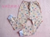 Quần áo trẻ em Nhật Bản cotton mới quần cotton mùa thu bé trai và bé gái đơn mảnh nhà mùa xuân và mùa thu xà cạp thời trang trẻ em cao cấp Quần áo lót