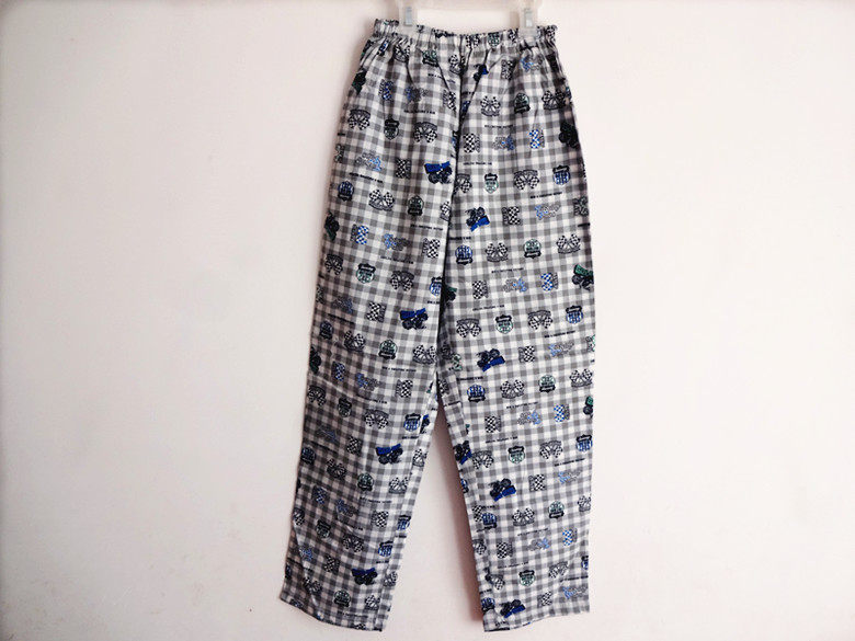 Pantalon pyjama jeune - Ref 730117 Image 8