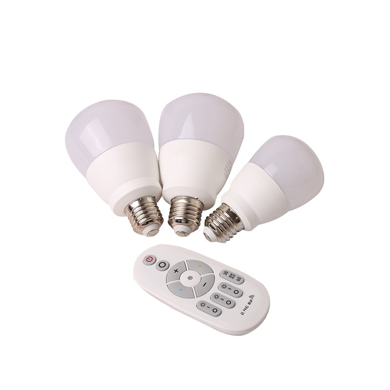 Tmall Elves Intelligent Remote Control LED Bubble Dimming Adjustable Eye Saving Energy Frequency-free Flash Table Lighting Source