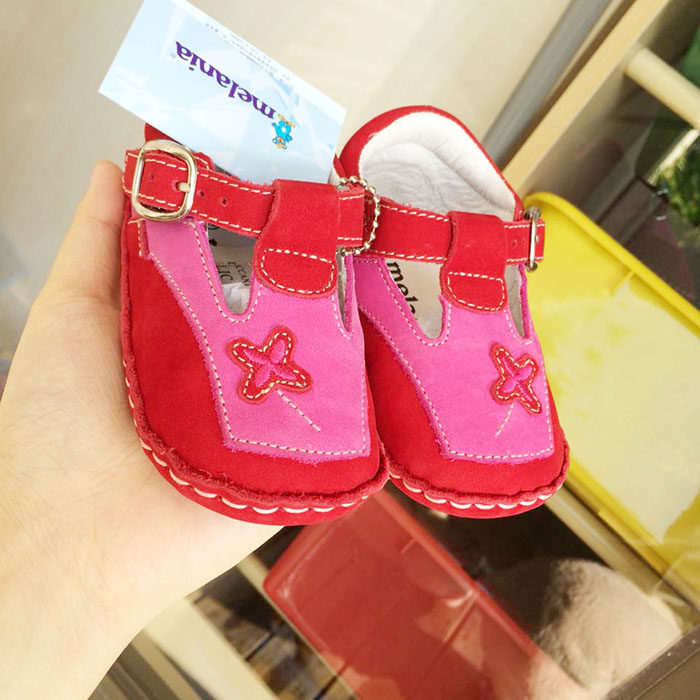 Good Cargo Special Price Italy Melania Handmade Shoes Outside Full True Leather Shoes Children Toddlers Walking Shoes Soft