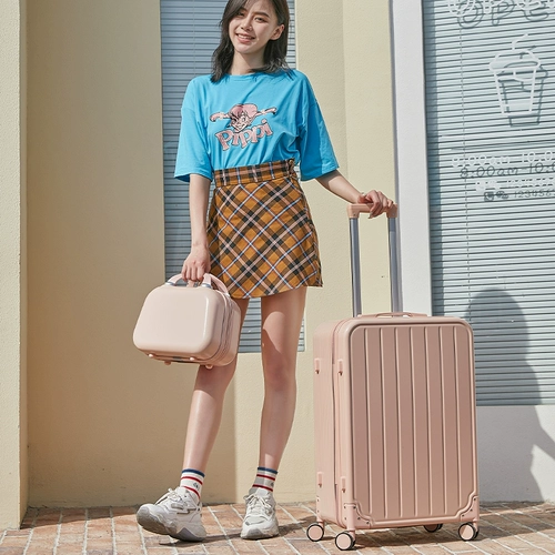 Универсальный чемодан, трендовая коробка для путешествий, популярно в интернете