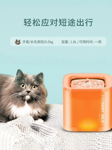 Solo Automatic Loop без утечки Pets Dispenser Dispenser