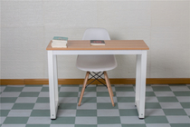 Long-strip computer desk conference with table multifunctional table office with book room available learning leisure table rectangular table