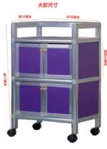Beauty tool trolley tattoo available trolley mobile cabinet hairdressing shelf items household locker simple cabinet