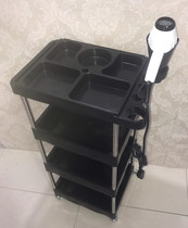 Special Price Hair Salon Special Oiled Oil Cart Beauty Hairdressing Car Tool Car 2 Layers of drawers Oil Cart