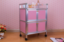 Beauty Beauty Hair Cupping Pot Tools Mechia Tattoo Beauty Stroller Hospital With Cupboards Wheel Tool Car Special Price