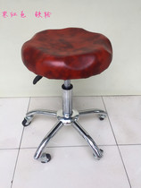 Peaceful and explosion-proof version of iron wheel steel ring lifting beauty stool with large bench beautiful hair stool Makeup Stool price