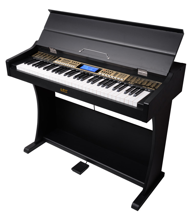 Children's intelligent universal 61 key electronic piano Mico 985 electronic organ send Yantone pedal headphone Violin Stool