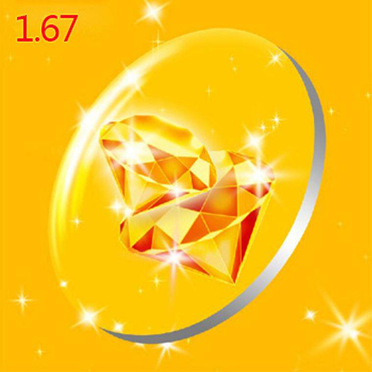 Domestic brands 1 56 Anti-blue light 1 60 lenses 1 67 ultra-thin anti-radiation myopia aspherical resin lenses