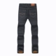 Mùa thu đông quần jeans nam cộng với phân bón XL nam thẳng giản dị eo cao quần béo