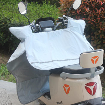 Electric Vehicle Windshield, Summer Sunscreen, Waterproof Thin Battery Motorcycle Rainproof Sunshade, Tram Windproof Spring & Fall